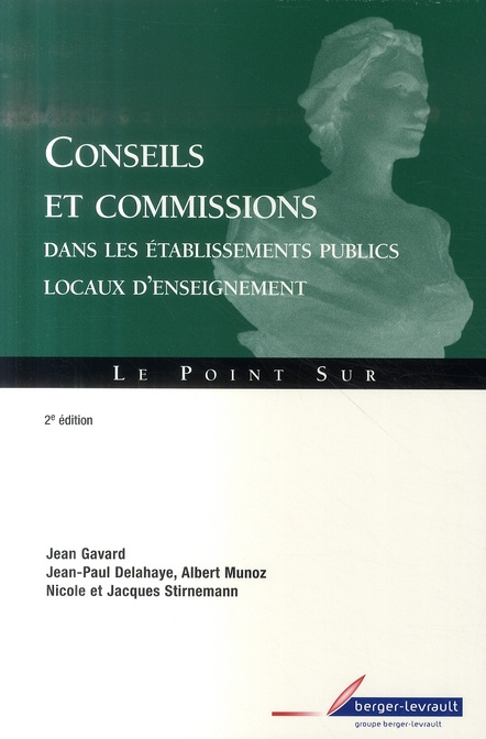 Emprunter CONSEILS ET COMMISSIONS DANS LES EPLE 2E livre