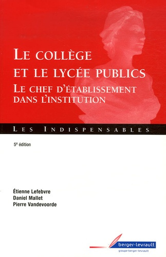 Emprunter COLLEGE ET LYCEE PUBLICS - 2006 livre