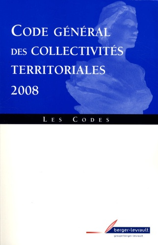 Emprunter CODE GENERAL DES COLLECTIVITES TERRITORIALES 9EME EDITION livre