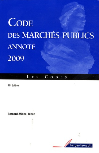 Emprunter CODE DES MARCHES PUBLICS ANNOTE 10E EDITION livre