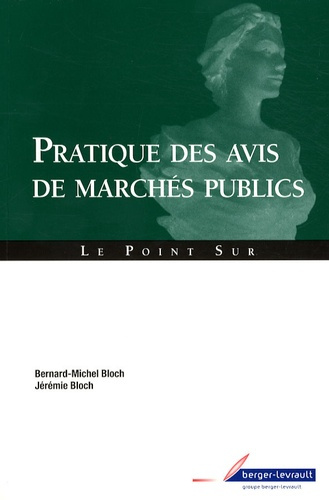 Emprunter Pratique des avis de marchés publics livre