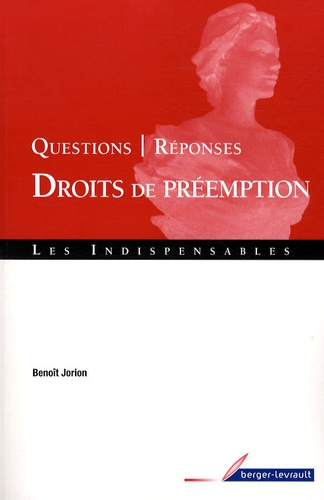 Emprunter Droits de préemption. Questions / réponses livre