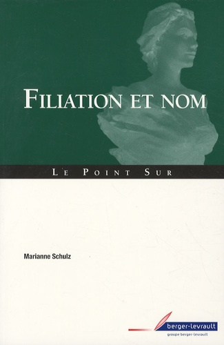 Emprunter FILIATION ET NOM livre