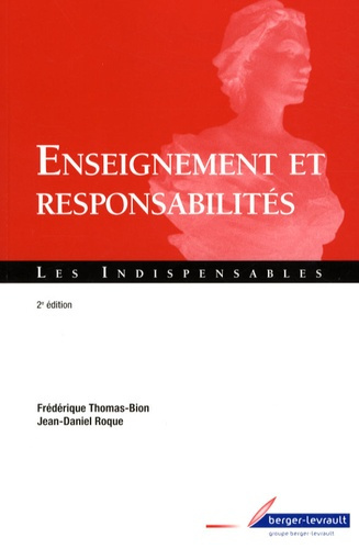 Emprunter Enseignement et responsabilités. 2e édition livre