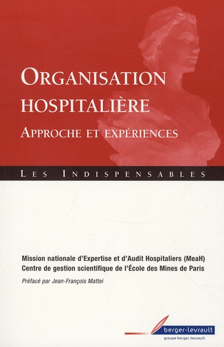 Emprunter ORGANISATION HOSPITALIERE livre