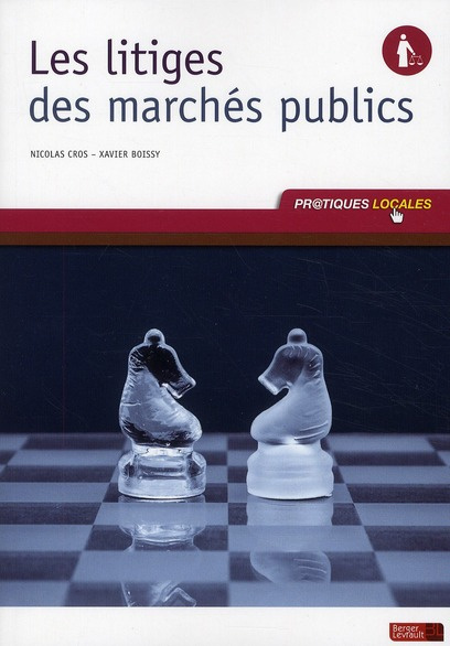Emprunter Les litiges des marchés publics livre