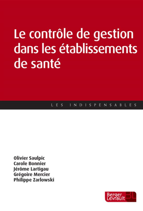 Emprunter Le contrôle de gestion dans les établissements de santé livre