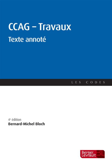 Emprunter CCAG - Travaux. Texte annoté, 4e édition livre