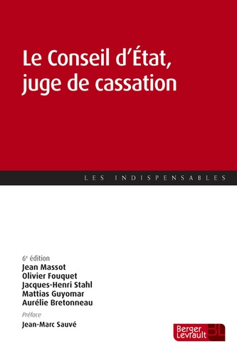 Emprunter Le Conseil d'Etat, juge de cassation. 6e édition livre