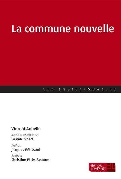 Emprunter La commune nouvelle livre