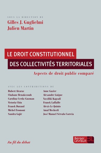 Emprunter Droit constitutionnel des collectivités territoriales. Aspects de droit public comparé livre