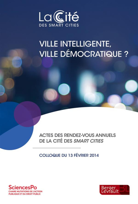 Emprunter Ville intelligente, ville démocratique ? livre