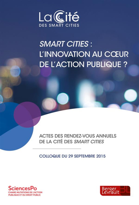 Emprunter Smart cities : l'innovation au coeur de l'action publique ? livre