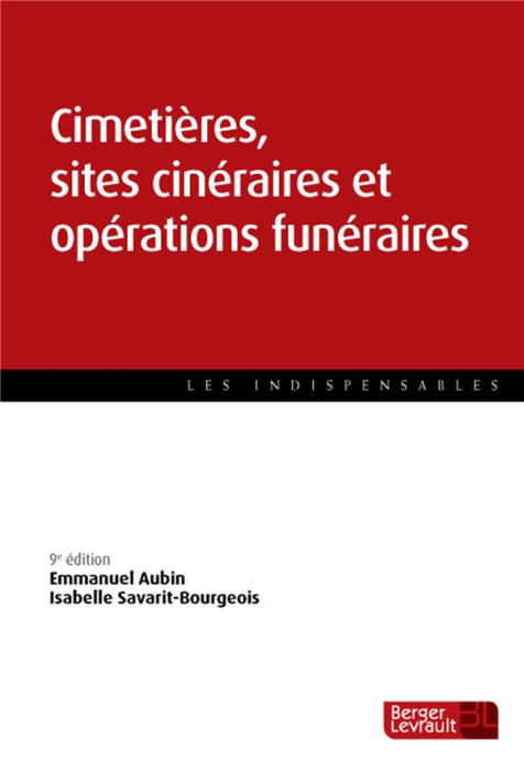 Emprunter Cimetières, sites cinéraires et opérations funéraires. 9e édition livre