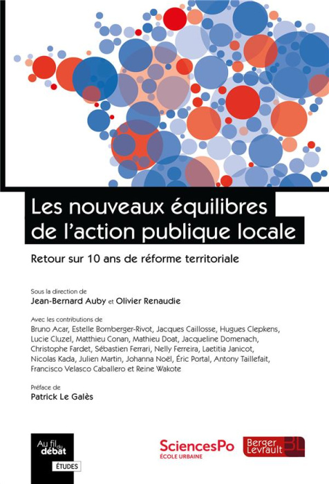 Emprunter Les nouveaux équilibres de l'action publique locale. Retour sur 10 ans de réforme territoriale livre