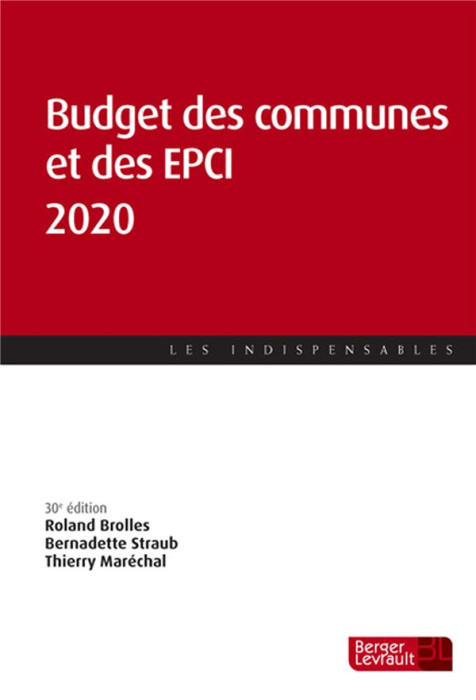 Emprunter Budget des communes et des EPCI. Edition 2020 livre