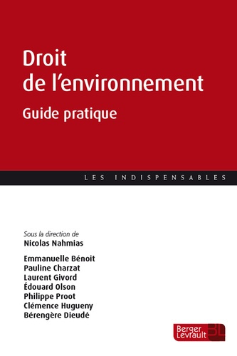 Emprunter Droit de l'environnement. Guide pratique livre