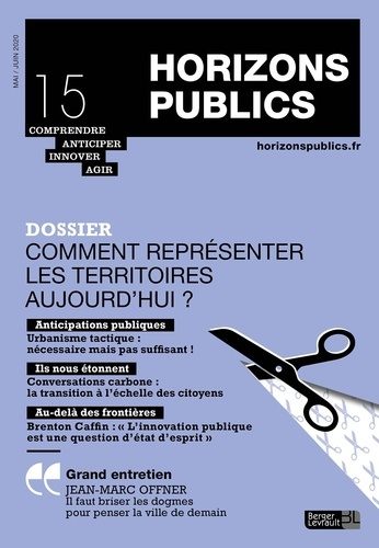 Emprunter Comment représenter les territoires aujourd'hui ?. Horizons publics no 15 mai-juin 2020 livre