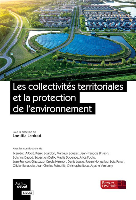 Emprunter Les collectivités territoriales et la protection de l'environnement livre