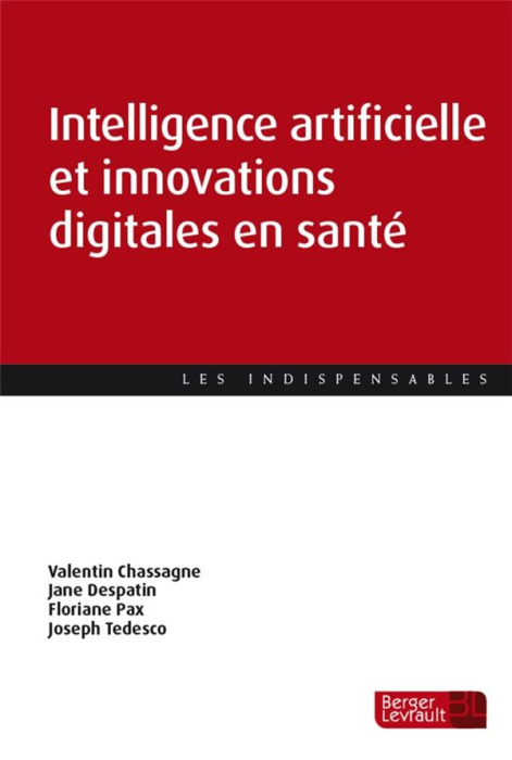 Emprunter Intelligence artificielle et innovations digitales en santé. Transformation des prises en charge et livre