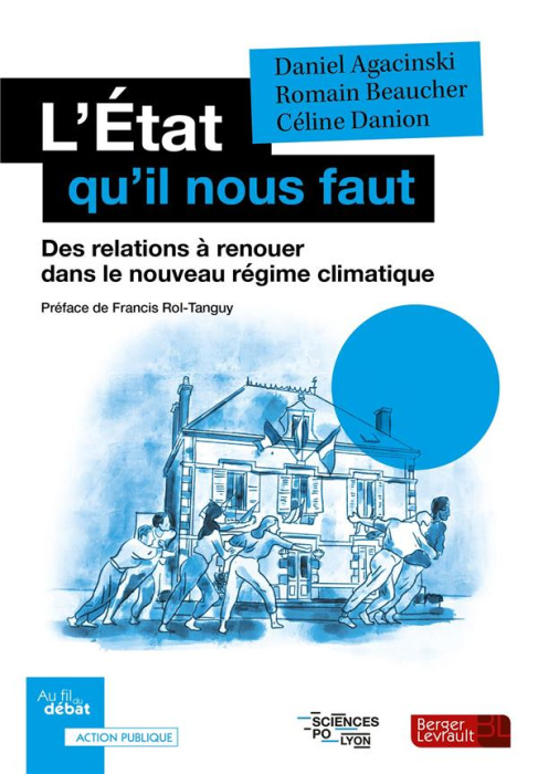 Emprunter L'Etat qu'il nous faut. Des relations à renouer dans le nouveau régime climatique livre