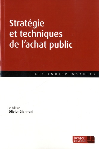 Emprunter Stratégie et techniques de l'achat public. 2e édition livre