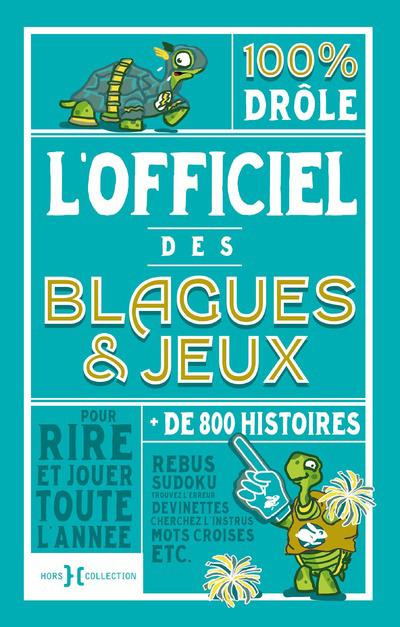 Emprunter L'officiel des blagues & jeux. Edition 2020 livre