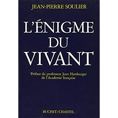Emprunter L'énigme du vivant livre