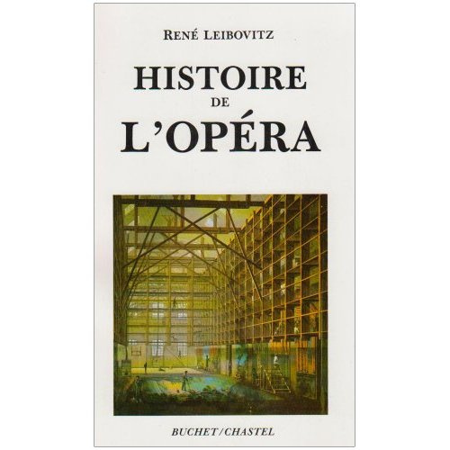 Emprunter Histoire de l'opéra livre