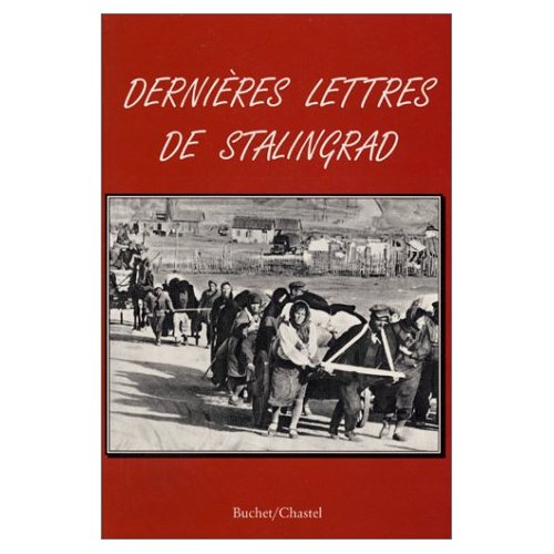 Emprunter Dernières lettres de Stalingrad livre
