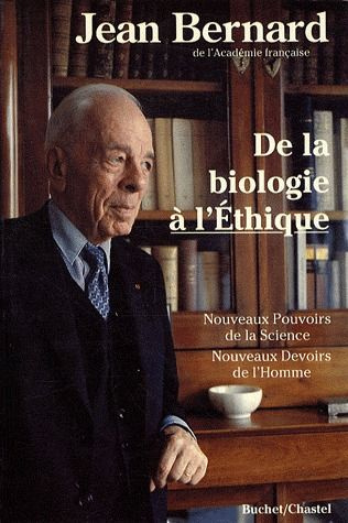Emprunter De la biologie à l'éthique. Nouveaux pouvoirs de la science, nouveaux devoirs de l'homme livre