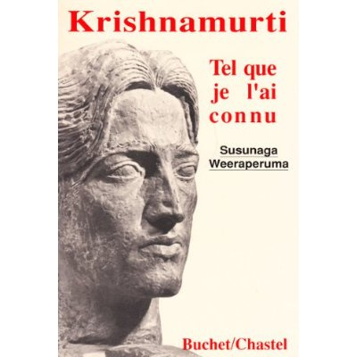 Emprunter Krishnamurti tel que je l'ai connu livre