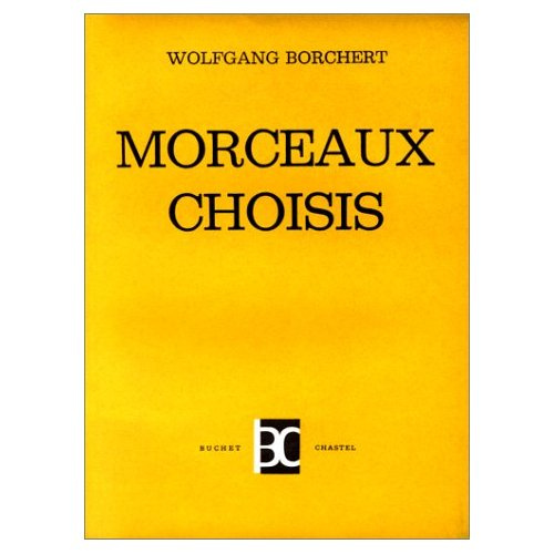 Emprunter MORCEAUX CHOISIS livre