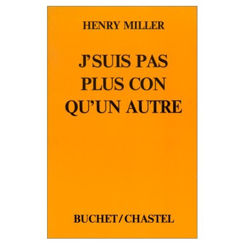 Emprunter J suis pas plus con qu un autre livre