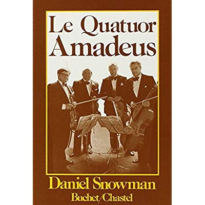 Emprunter Le quatuor amadeus livre