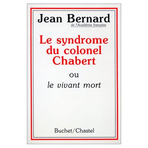 Emprunter Le syndrome du colonel Chabert. Ou le vivant mort livre