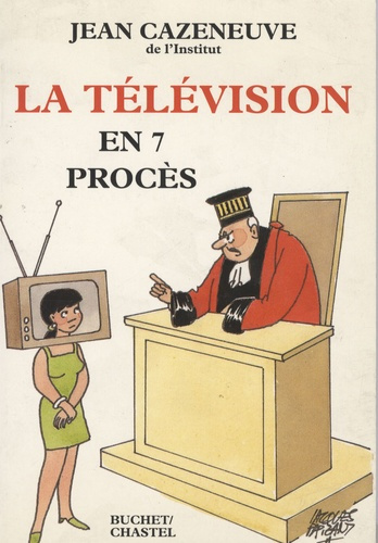 Emprunter La télévision en sept procès livre