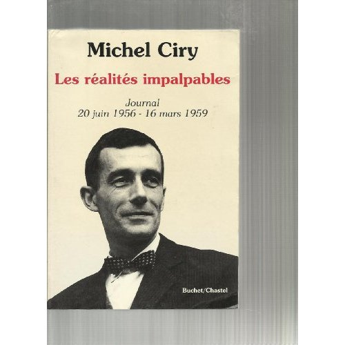 Emprunter LES REALITES IMPALPABLES livre