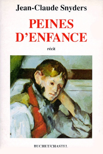 Emprunter Peines d'enfance. Récit livre
