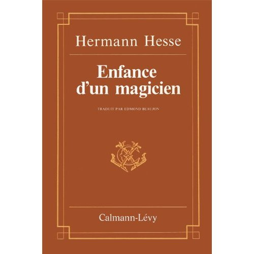 Emprunter L'enfance d'un magicien livre