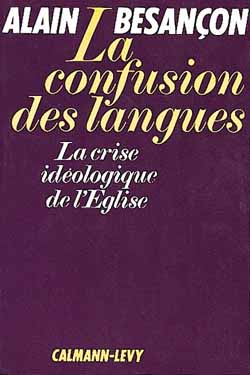 Emprunter La Confusion des langues. La crise idéologique de l'Église livre