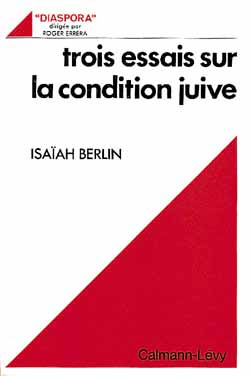 Emprunter Trois essais sur la condition juive livre