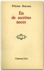 Emprunter EN DE SECRETES NOCES livre