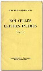 Emprunter Nouvelles lettres intimes 1846 livre