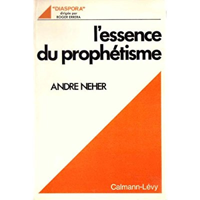 Emprunter L'Essence du prophétisme livre