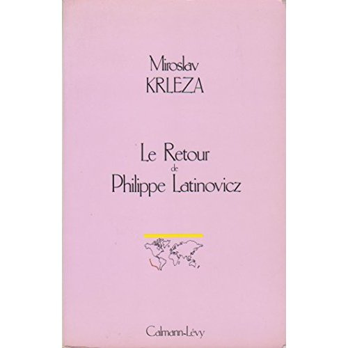 Emprunter Le retour de Philippe Latinova livre