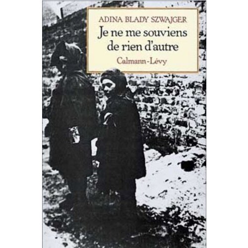 Emprunter Je ne me souviens de rien d'autre. Récit livre