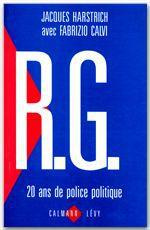 Emprunter RG. 20 ans de police politique livre