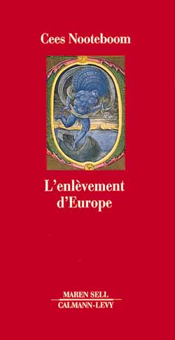 Emprunter L'enlèvement d'Europe livre