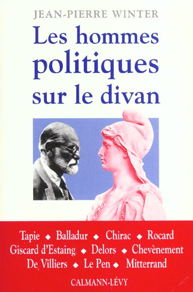 Emprunter Les hommes politiques sur le divan livre